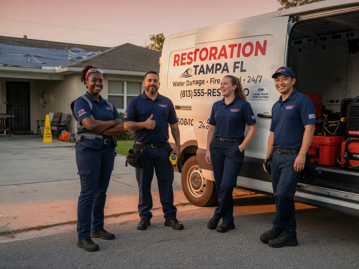 Water Damage Restoration company in Hickman, CA